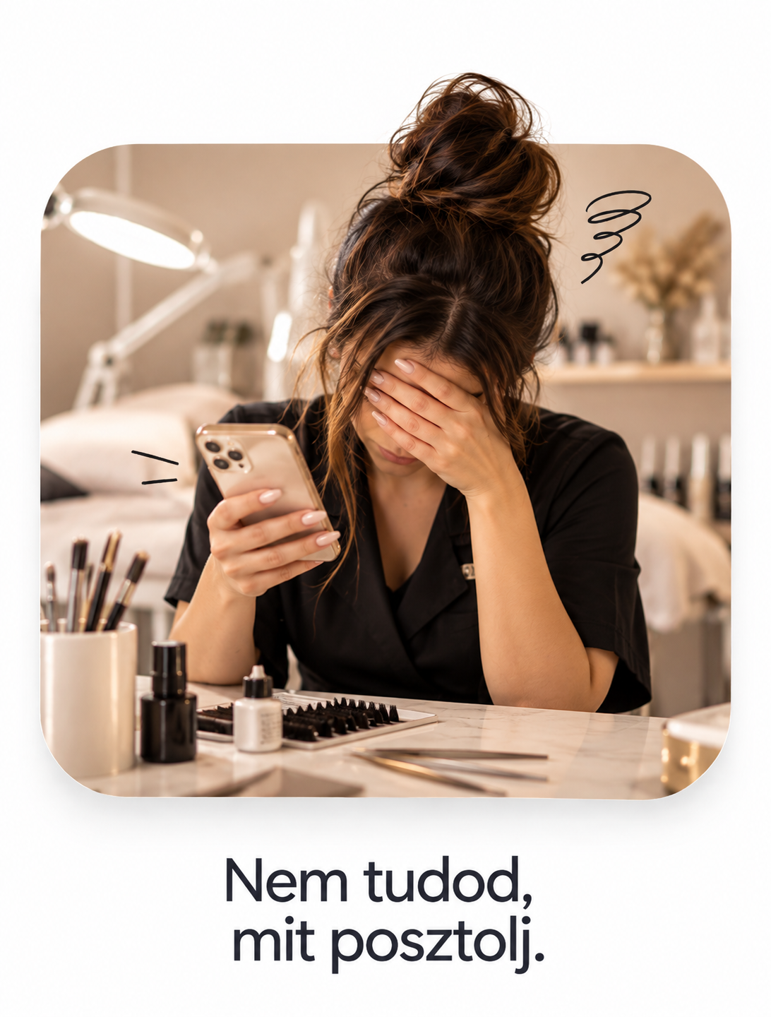 Nem tudod mirt posztolj