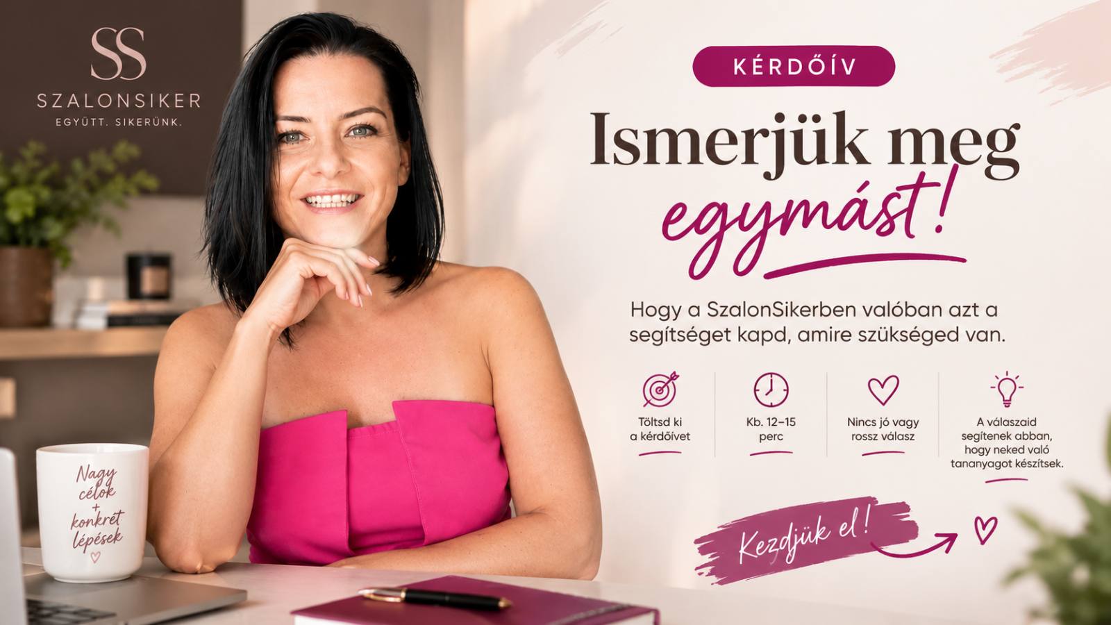 KEZDD ITT! ISMERJÜK MEG EGYMÁST!